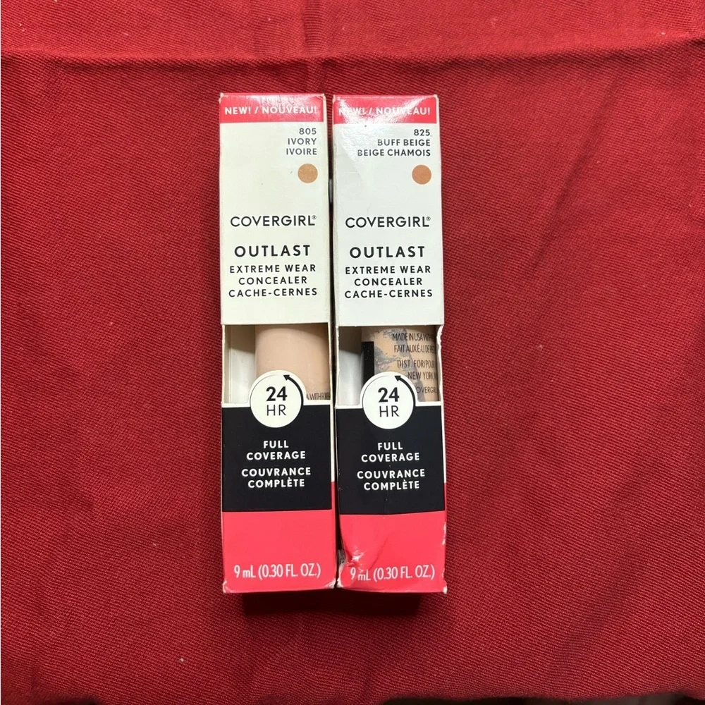 Covergirl Outlast Extreme Wear 24HR‎ Concealer ~ Choose Your Shade.